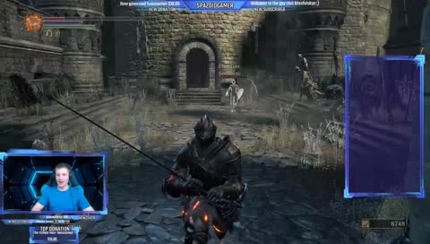 GAYme time! Come hang out and tell me to play better ;) trying out co-op!