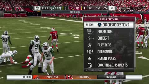 Playoffs cards vs rams