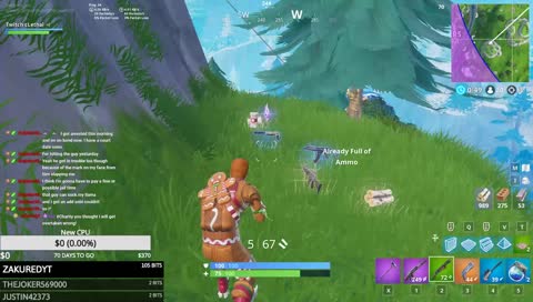 Fortnite Solo's #charity ! !uptime !discord !twitter