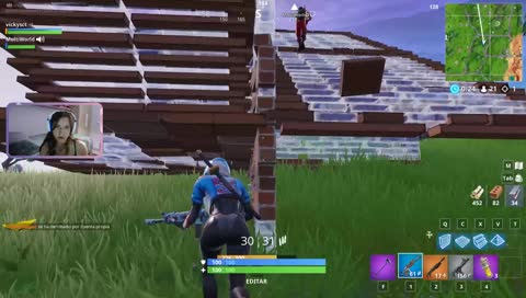 Primeras partidas jugando a Fortnite en PC