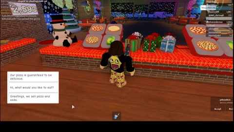 Pizza Time (Merry Christmas)