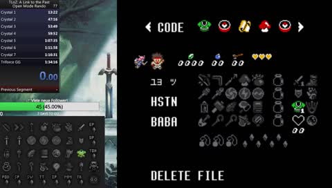 [GER] ALTTP After Hour Weekly Seed mit Leuten !multi im Chat.