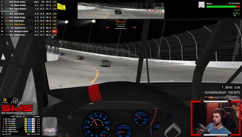 Podium eSports Truck Series @ Iowa (Qualification Race #4)