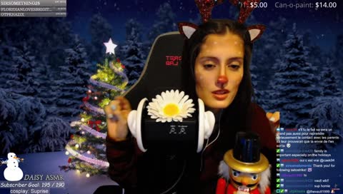 ✨Daisy ASMR ✨Relax & meditation ✨