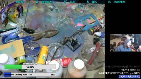 fishing lures and xmas gifts