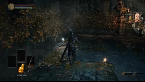 Dork Souls III left my webcam at home sawwy