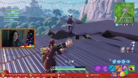 screaming for Christmas Eve!