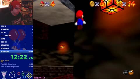 [16/70 star] My last stream for 2018 / sm64, nuzlocke, mk8/ultimate