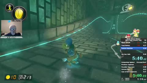 Mushroom/Flower Cup PB Runs. 200cc Items. !Leaderboard - 19th Mushroom 14th Flower.