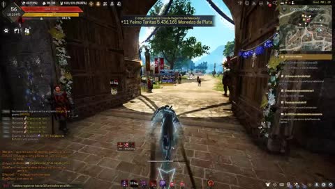 Ninja - Lvl 56 - Sólo misiones. CL