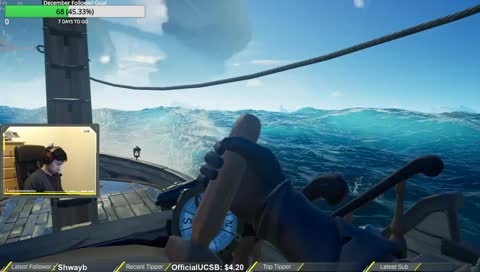 SEA OF THIEVES CHILLIN R6 AFTER | ROAD TO AFFILIATE 