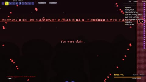 Terraria Calamity 1.4.0.002 | Suprememe Calamari | 60 FPS (No Mic)