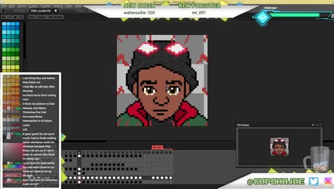 Biten by the Spider-Hype! Working on an animation !