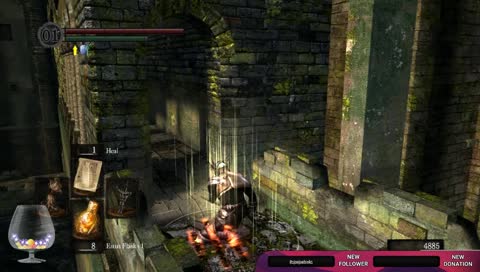 Dark souls en soirée