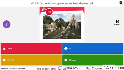 Kahoot 24/7 - WE WON'T STOP