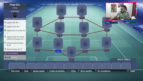 1 PARTIDO PARA CAZORLA | BRUTAL PLANTILLA DE PLATAS | CAMPBELL DE PLATA