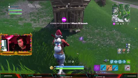 Tis The Season! (New Keybinds)