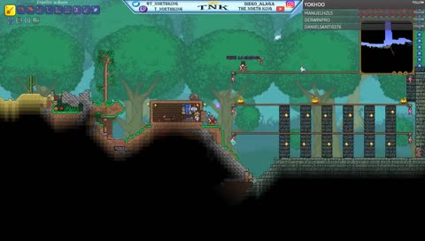 Terraria Hard Mode owo