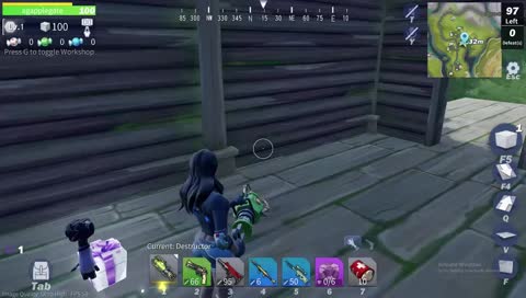 CREATIVE DESTRUCTION//PC