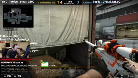 Stream On, Dream On! Bangin out some content!