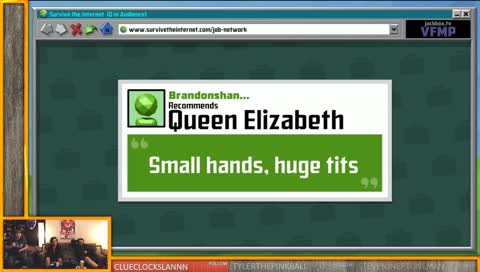 Jackbox jackin' the bux... I don't know...