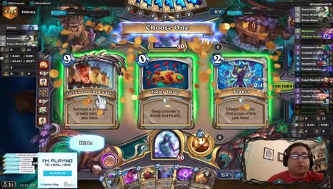 Roast Beast on White [Dragon Priest]