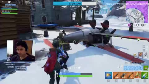 Dominguero de Fornite