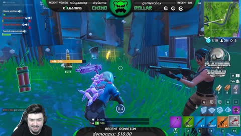 Santa Partner Me LUL #PlatinumSquad #GeekSuadFam #1up #BB