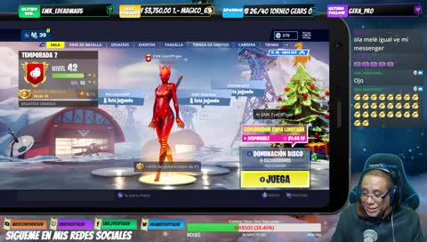 [ESP/MX] Mensaje Navideño