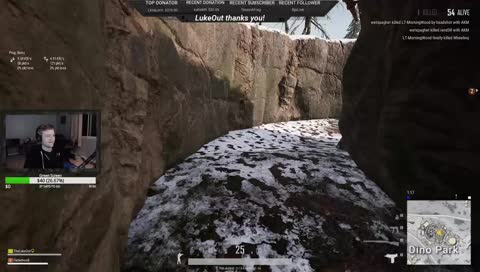 LukeOut's Jurassic Suprise