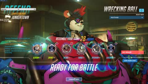 Gold Hammond goes for plat