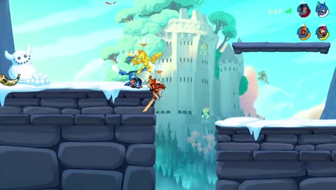 Hoe Hoe Hoe meine Freunde:) Brawlhalla Abend(GER) (PS4)