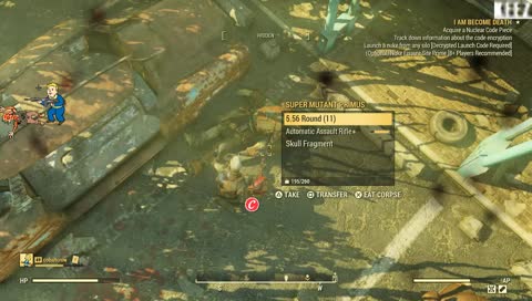 Role-playing: Raider hunting a resident.