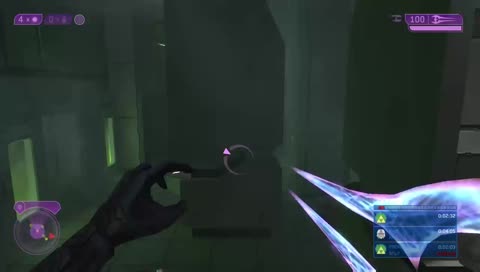 "Speedrunning" Halo 2