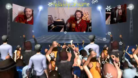 DBD Christmas stream! 10 PUSHUPS for every follow OR a PERSONALIZED song on the spot!!