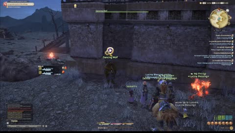 [QC/FR] Érudit/Invocation Lv70 Faerie La grande porte d'Ala Mhigo (Épopée + Donjon)