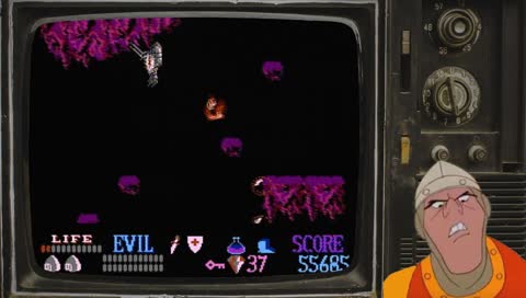 Dragon's Lair NES walkthrough, now other NES games
