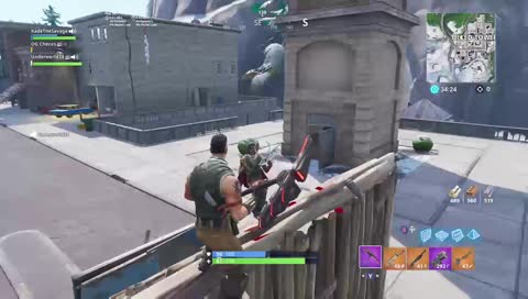 fortnite with friends