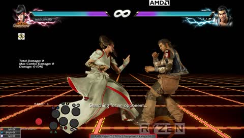 #AMDStreamTeam Tyler2k takes you to school in Tekken 7