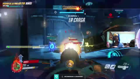 OVERWATCH
 POR TODAS¡¡¡¡ JUGANDO CLASIFICADAS