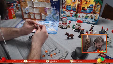 Let's Build :: Winter Village Is done, Brick Headz, Poly Bags, Sub Builds!