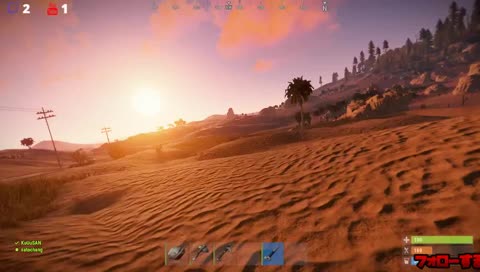 rust初心者！ テスト配信【初見歓迎】