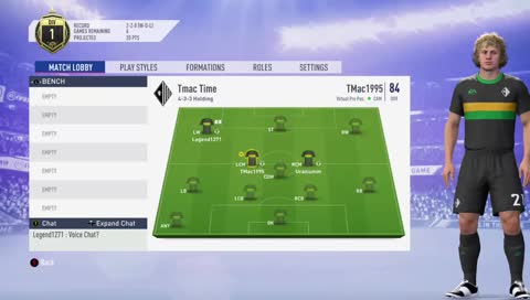 D1 Pro Clubs