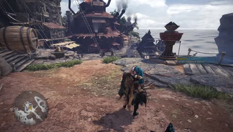 Getting farmed by Behemoth