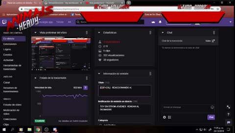 [ESP-COL] JUAGANDO CON MICRO TEMPORAL Y  BUENA MUSICA
