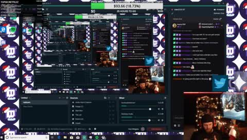 Kingstnr's 12 days of Giveaways! Follow or Sub for your holiday Surprise🎄🎁❄️☃️