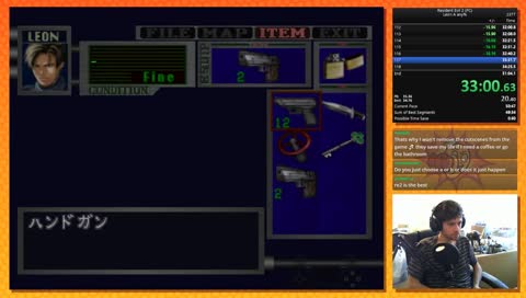 RE2 Speedrunning - Leon A One EXTRA SUPER FINAL MERRY CHRISTMAS last push for sub 51