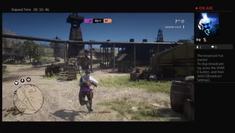 Red Dead Redempion 2 PvP Beta Trolling - Add Oceanstategamer to play on PS4!