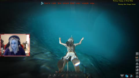 Ladies and Gents, we have raft-off!