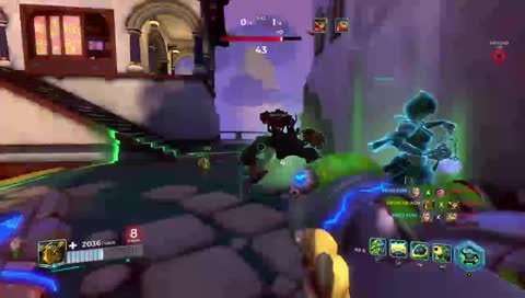 Trying to beat kids on Paladins